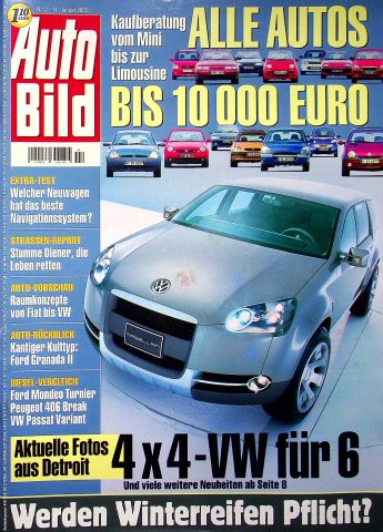 Deckblatt Auto Bild (02/2002)